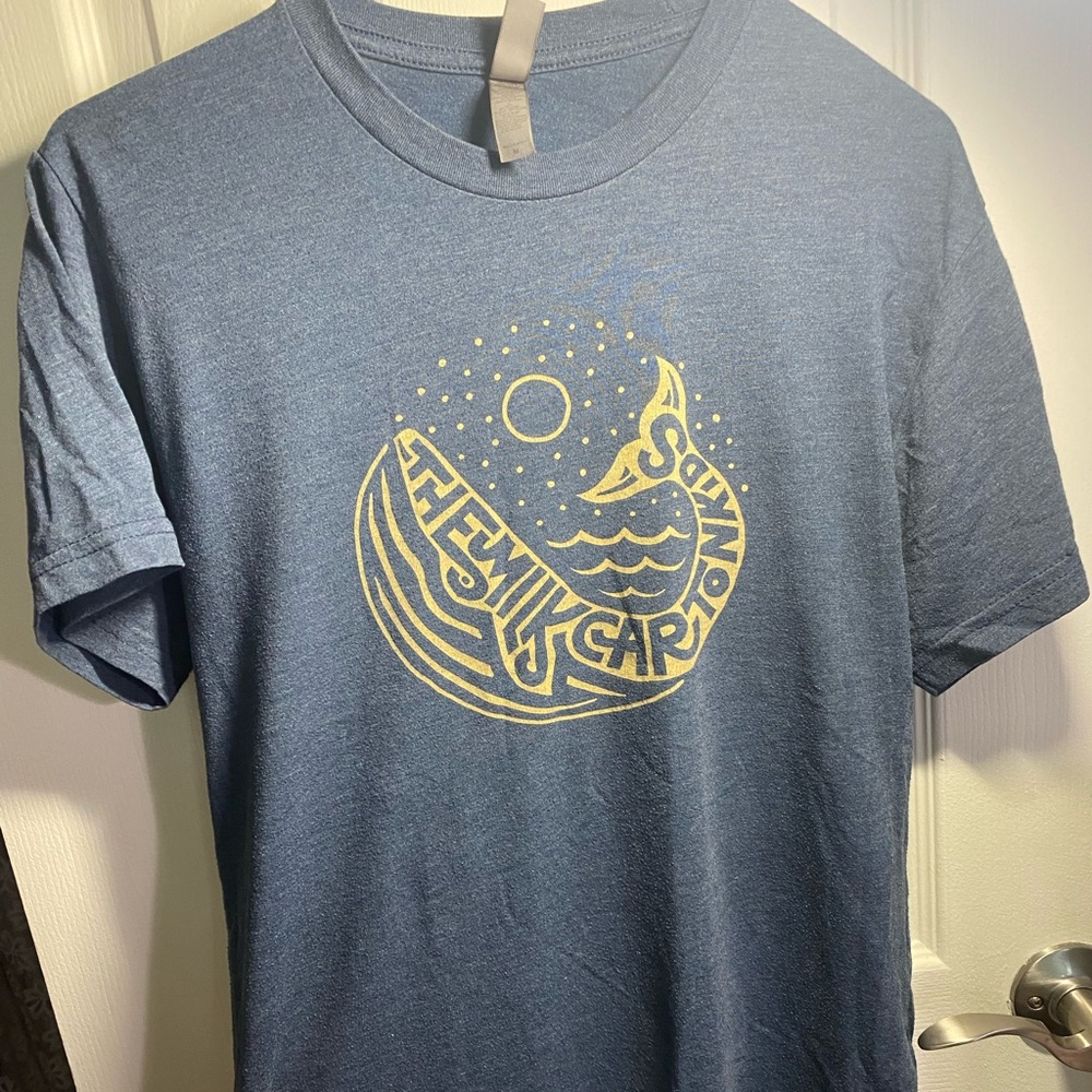 Milk Carton Kids tour shirt